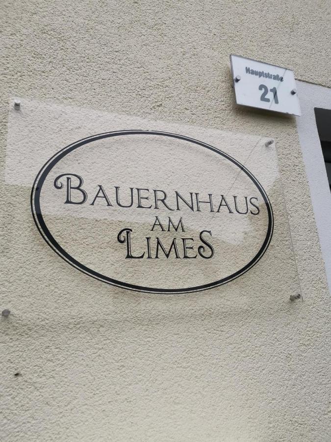 Bauernhaus Am Limes Altmannstein Exterior foto